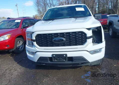 2022 Ford F-150 Xl из США, поврежденный, VIN 1FTEW1EP6NFB65930